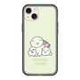 Slim Protection Premium Case［ Mossari Mosao - Everyone Together - Green ］