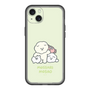 Slim Protection Premium Case［ Mossari Mosao - Everyone Together - Green ］