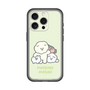 Slim Protection Premium Case［ Mossari Mosao - Everyone Together - Green ］