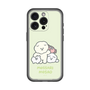 Slim Protection Premium Case［ Mossari Mosao - Everyone Together - Green ］