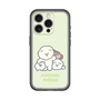 Slim Protection Premium Case［ Mossari Mosao - Everyone Together - Green ］