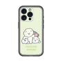Slim Protection Premium Case［ Mossari Mosao - Everyone Together - Green ］