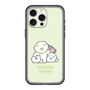 Slim Protection Premium Case［ Mossari Mosao - Everyone Together - Green ］