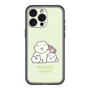 Slim Protection Premium Case［ Mossari Mosao - Everyone Together - Green ］