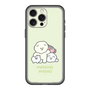 Slim Protection Premium Case［ Mossari Mosao - Everyone Together - Green ］
