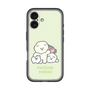 Slim Protection Premium Case［ Mossari Mosao - Everyone Together - Green ］