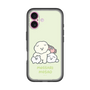 Slim Protection Premium Case［ Mossari Mosao - Everyone Together - Green ］