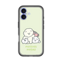 Slim Protection Premium Case［ Mossari Mosao - Everyone Together - Green ］
