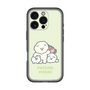 Slim Protection Premium Case［ Mossari Mosao - Everyone Together - Green ］