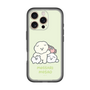 Slim Protection Premium Case［ Mossari Mosao - Everyone Together - Green ］