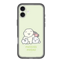 Slim Protection Premium Case［ Mossari Mosao - Everyone Together - Green ］