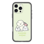 Slim Protection Premium Case［ Mossari Mosao - Everyone Together - Green ］