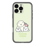 Slim Protection Premium Case［ Mossari Mosao - Everyone Together - Green ］