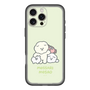 Slim Protection Premium Case［ Mossari Mosao - Everyone Together - Green ］