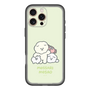 Slim Protection Premium Case［ Mossari Mosao - Everyone Together - Green ］