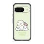 Slim Protection Premium Case［ Mossari Mosao - Everyone Together - Green ］