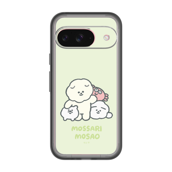 Slim Protection Premium Case［ Mossari Mosao - Everyone Together - Green ］