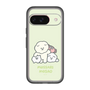 Slim Protection Premium Case［ Mossari Mosao - Everyone Together - Green ］