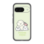 Slim Protection Premium Case［ Mossari Mosao - Everyone Together - Green ］