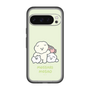 Slim Protection Premium Case［ Mossari Mosao - Everyone Together - Green ］
