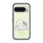 Slim Protection Premium Case［ Mossari Mosao - Everyone Together - Green ］