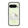 Slim Protection Premium Case［ Mossari Mosao - Everyone Together - Green ］