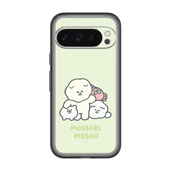 Slim Protection Premium Case［ Mossari Mosao - Everyone Together - Green ］