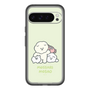 Slim Protection Premium Case［ Mossari Mosao - Everyone Together - Green ］