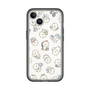 Slim Protection Premium Case［ Mossari Mosao - Lots of Mosao - Clear ］