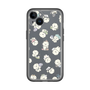 Slim Protection Premium Case［ Mossari Mosao - Lots of Mosao - Clear ］