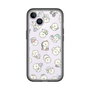 Slim Protection Premium Case［ Mossari Mosao - Lots of Mosao - Clear ］