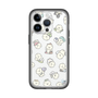 Slim Protection Premium Case［ Mossari Mosao - Lots of Mosao - Clear ］
