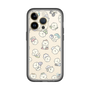 Slim Protection Premium Case［ Mossari Mosao - Lots of Mosao - Clear ］
