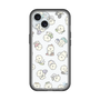 Slim Protection Premium Case［ Mossari Mosao - Lots of Mosao - Clear ］