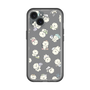 Slim Protection Premium Case［ Mossari Mosao - Lots of Mosao - Clear ］