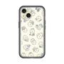 Slim Protection Premium Case［ Mossari Mosao - Lots of Mosao - Clear ］