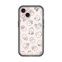 Slim Protection Premium Case［ Mossari Mosao - Lots of Mosao - Clear ］