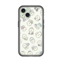 Slim Protection Premium Case［ Mossari Mosao - Lots of Mosao - Clear ］