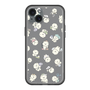 Slim Protection Premium Case［ Mossari Mosao - Lots of Mosao - Clear ］
