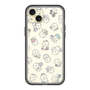Slim Protection Premium Case［ Mossari Mosao - Lots of Mosao - Clear ］