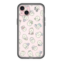 Slim Protection Premium Case［ Mossari Mosao - Lots of Mosao - Clear ］