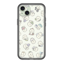 Slim Protection Premium Case［ Mossari Mosao - Lots of Mosao - Clear ］