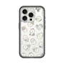 Slim Protection Premium Case［ Mossari Mosao - Lots of Mosao - Clear ］