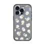 Slim Protection Premium Case［ Mossari Mosao - Lots of Mosao - Clear ］
