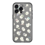 Slim Protection Premium Case［ Mossari Mosao - Lots of Mosao - Clear ］