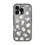 Slim Protection Premium Case［ Mossari Mosao - Lots of Mosao - Clear ］