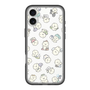 Slim Protection Premium Case［ Mossari Mosao - Lots of Mosao - Clear ］
