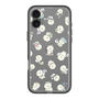 Slim Protection Premium Case［ Mossari Mosao - Lots of Mosao - Clear ］