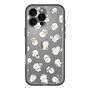 Slim Protection Premium Case［ Mossari Mosao - Lots of Mosao - Clear ］