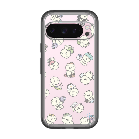 Slim Protection Premium Case［ Mossari Mosao - Lots of Mosao - Clear ］